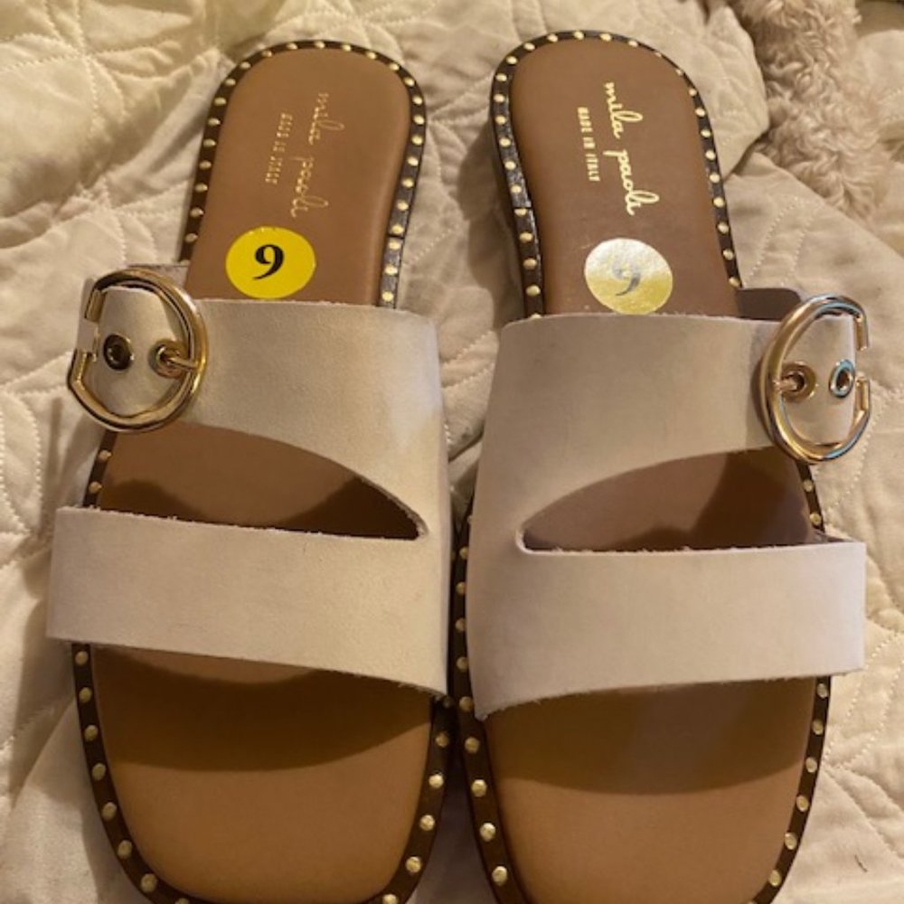 Mila Paoli Made In Italy Sandals Sze 9